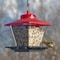 Audubon Audubon Wild Bird 7 lb Plastic Cafe Bird Feeder 4 ports NA6228 - alternate 2